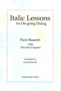 Lezioni italiche di Piero Bassetti e Niccolo' D'Aquin