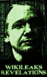 Julian Assange - Poster Boy NYC