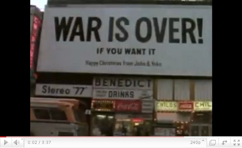 John Lennon - Happy Christmas (War is Over)