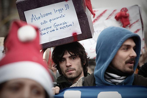 Manifestazione studenti universitari - Foto Atene in Rivolta