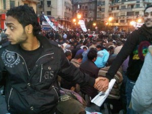 Le manifestazioni in Egitto