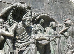 Monumento a Giuseppe Verdi, Parma - Foto di zioWoody