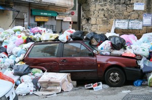 Emergenza rifiuti a Napoli - Foto di Marco Del Sordo