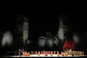 Da Caracalla, l'opera verdiana e l'Aida