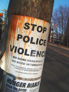 Stop police violence - Foto di Steve Hoang