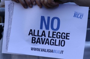 No al Bavaglio - Foto di Valigiablu