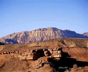 Negev Desert Maktesh Ramon Crater - Foto di Judy Paris
